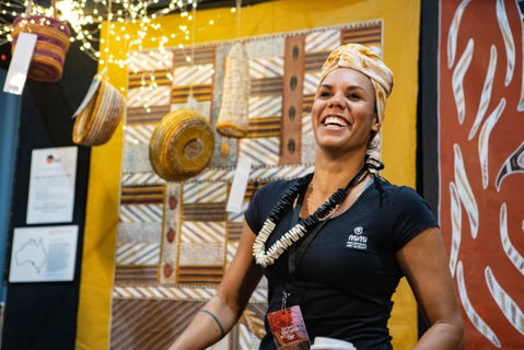 Darwin Aboriginal Art Fair - Pubs Perth 0