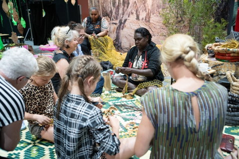 Darwin Aboriginal Art Fair - Pubs Perth 1