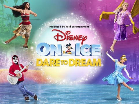 Disney On Ice Presents Dare To Dream Newcastle - Pubs Perth 0