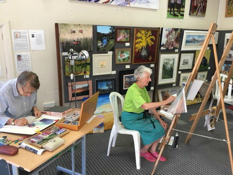 Dungog Arts Society Annual Exhibition - Pubs Perth 1