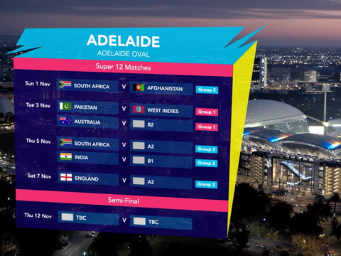 ICC Men's T20 World Cup - India V Qualifier - Pubs Perth 2