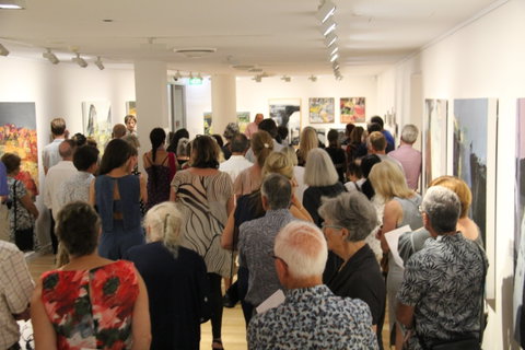 'JamFactory Icon: Clare Belfrage: A Measure Of Time' Exhibition Opening And Floor Talk - Pubs Perth 0