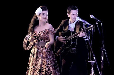 Leaving Jackson - The Johnny Cash & June Carter Show - Pubs Perth 1