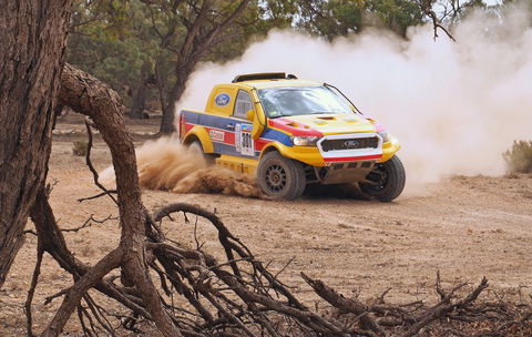 Local Legends Sunraysia Safari Rally - Pubs Perth 1