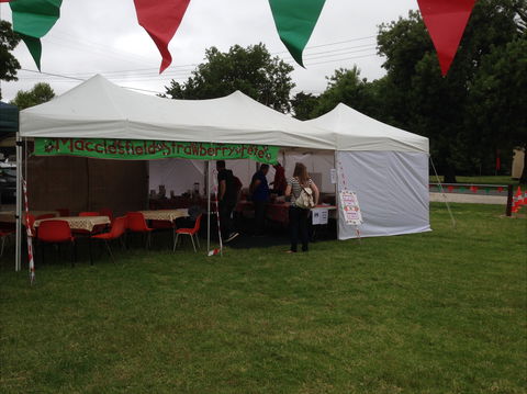 Macclesfield Strawberry Fete - Pubs Perth 0