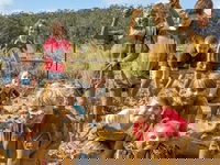 Mini Muddies Obstacle Challenge at Bunnamagoo Estate