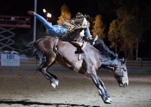 North Queensland Elite Rodeo - Pubs Perth 1