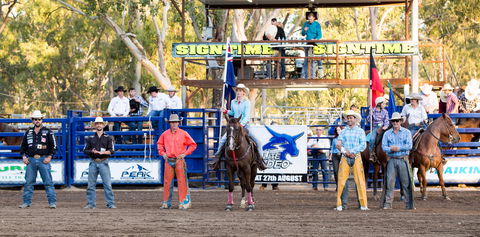 North Queensland Elite Rodeo - Pubs Perth 2