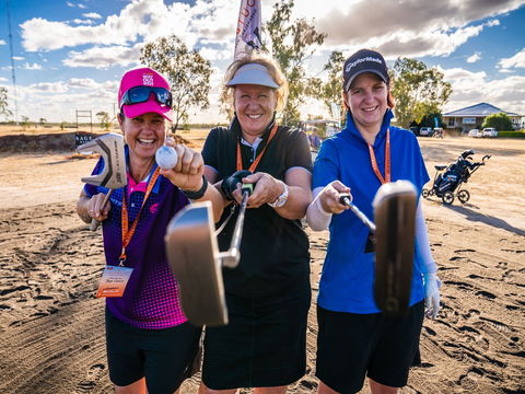 Outback Queensland Golf Masters In Quilpie 2021 - Pubs Perth 0