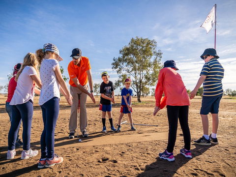 Outback Queensland Golf Masters In Quilpie 2021 - Pubs Perth 2
