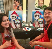 Paint and Sip Class Christmas in July - Pubs Perth
