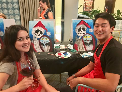 Paint And Sip Class: Christmas In July - Pubs Perth 0
