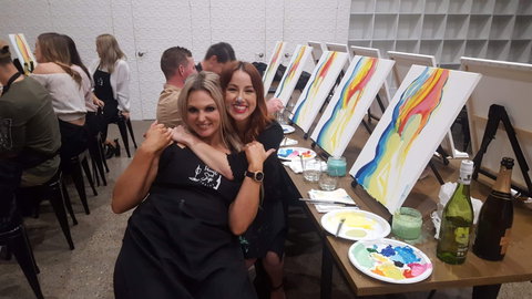 Paint And Sip Experience - Pubs Perth 0