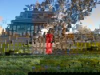 Sculptures by the Bush