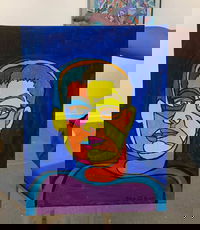 Sip and Paint Your Partner Class Picasso Style