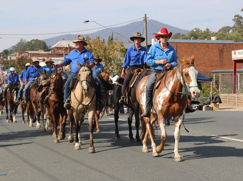 The Man From Snowy River Bush Festival - Pubs Perth 2