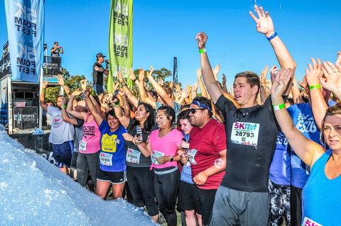 The 5K Foam Fest - Perth - Pubs Perth 2