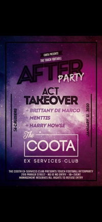 Touch Football Afterparty