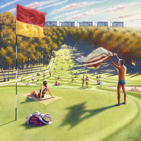 Adelaide Parklands Art Prize  Finalists Exhibition & Sale 2020 - Pubs Perth 2