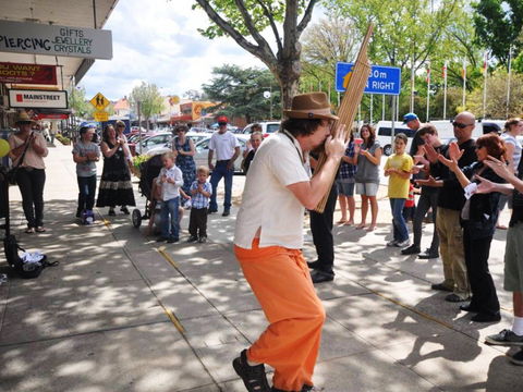 Australian National Busking Championships - Pubs Perth 0
