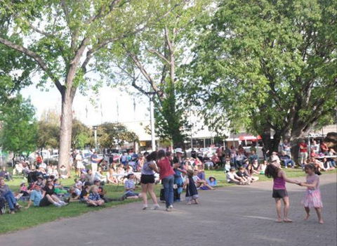 Australian National Busking Championships - Pubs Perth 1