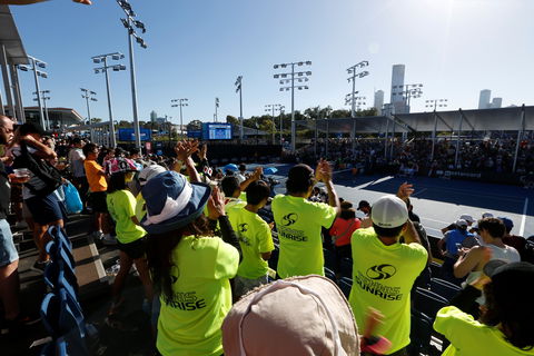 Australian Open - Pubs Perth 1