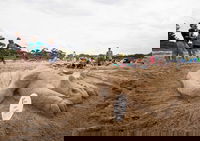 Broulee New Year's Eve Sandcastles and Sculptures