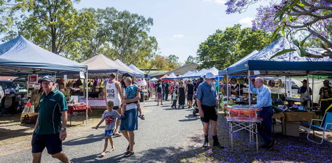 Calliope Historical Village Markets - Pubs Perth 0