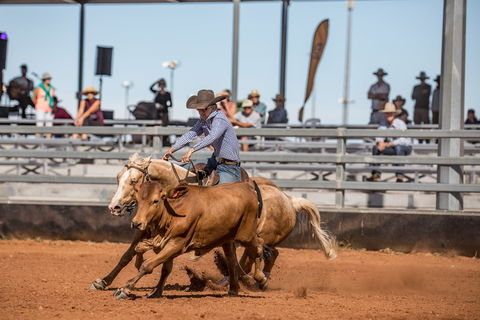 Cloncurry Stockmans Challenge And Campdraft - Pubs Perth 2