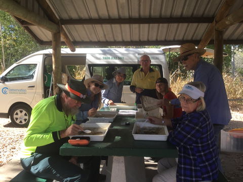 Conservation Volunteers Australia Townsville - Creekwatch - Pubs Perth 1
