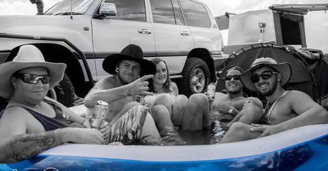 Corowa Rotary Australia Day B And S Ball - Pubs Perth 2