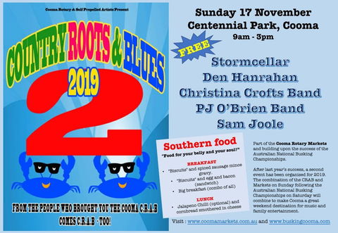 Country Roots And Blues  Music Festival - Pubs Perth 0