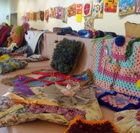 Dementia Fiddle Rug Exhibition - Pubs Perth