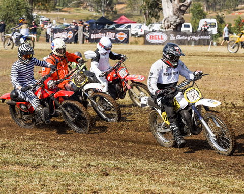 Dust Hustle: Queensland Moto Park - Pubs Perth 0