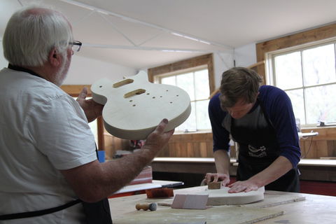 Electric Guitar Making Courses - Pubs Perth 0