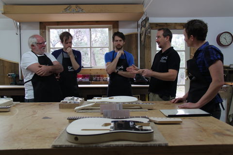 Electric Guitar Making Courses - Pubs Perth 1
