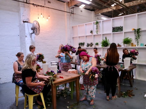 Fun Floral Workshops For Beginners - Pubs Perth 0
