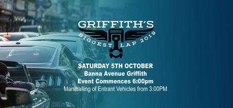 Griffith's Biggest Lap - Pubs Perth 0