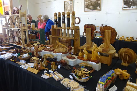 Kiama Woodcraft Group - Exhibition And Sales - Pubs Perth 0