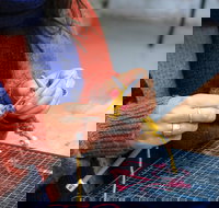 Knit Sip Make a Cosy Scarf - Pubs Perth