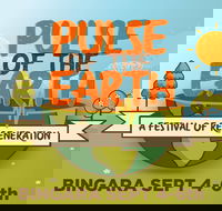 Pulse of the Earth Festival - a festival of Regeneration - Pubs Perth