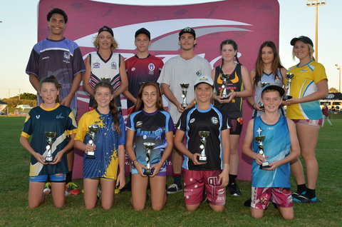 Queensland Oztag All Schools State Finals - Pubs Perth 1