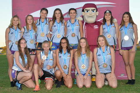 Queensland Oztag All Schools State Finals - Pubs Perth 2
