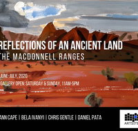 Reflections of An Ancient Land The MacDonnell Ranges - Pubs Perth