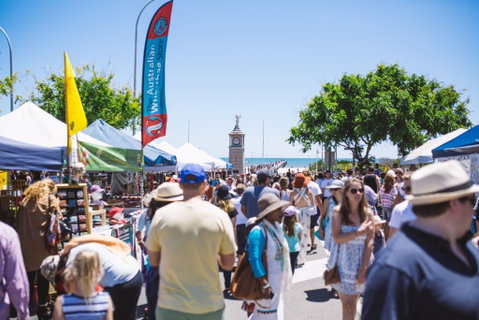 Semaphore Street Fair - Pubs Perth 2