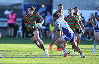 South Sydney Rabbitohs versus New Zealand Warriors