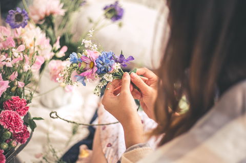 Summer Flower Crown Workshop - Pubs Perth 0