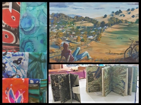Surface And Layer Exhibition - Pubs Perth 2