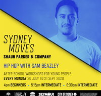 Sydney Moves - Intermediate Hip Hop with Sam Beazley - Pubs Perth