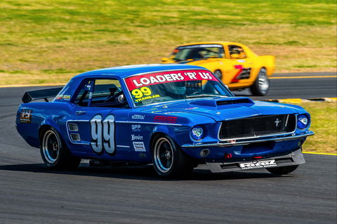Sydney MasterBlast Featuring The  Australian Muscle Car Masters - Pubs Perth 2